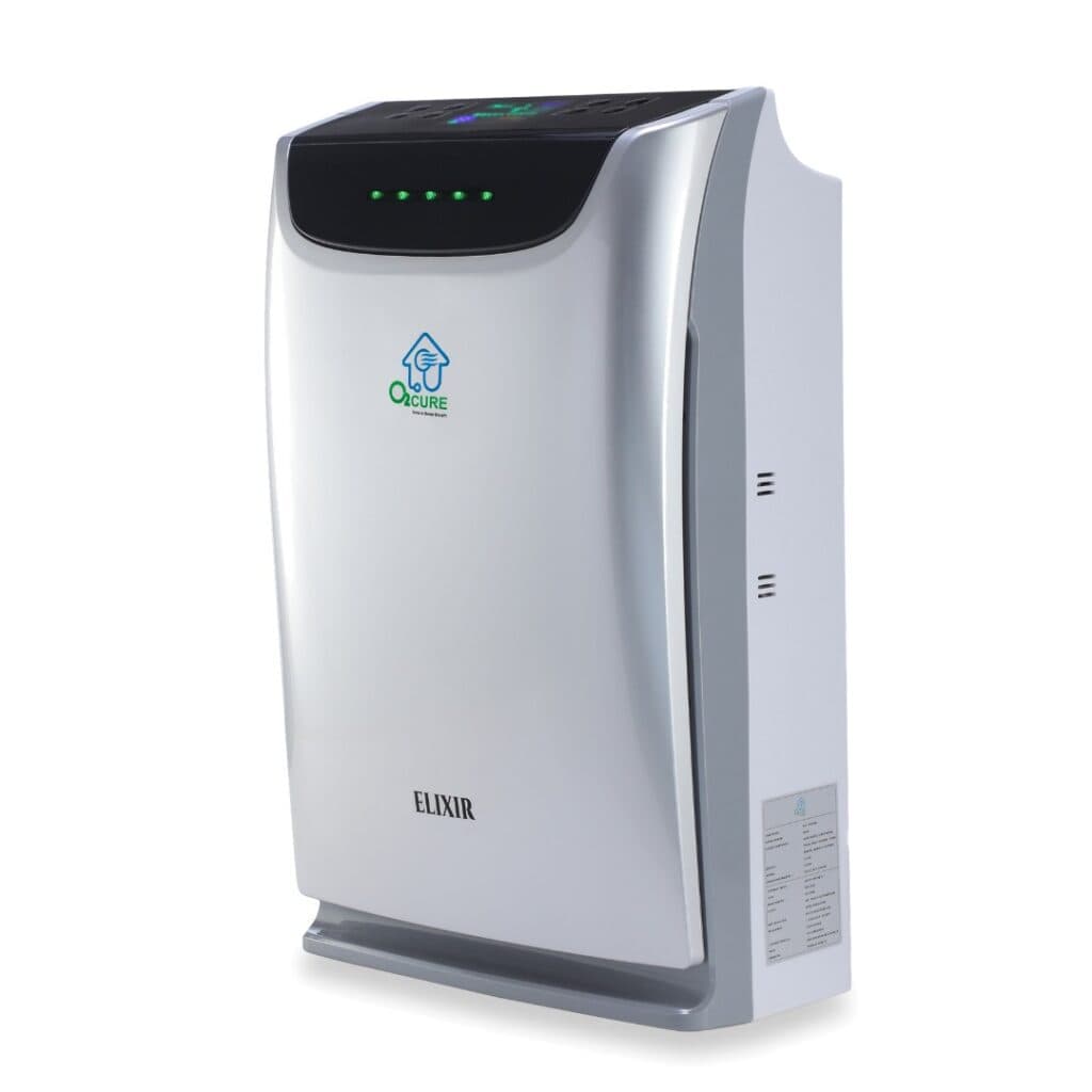 O2Cure Elixir air purifier